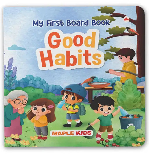 My First Board Book-Good Habits by Poonam Mittal