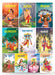 Mythology Books For Kids - Gods And Goddesses (Set Of 10 Books) - Mahabharata, Krishna, Hanuman, Ganesha, Ramayana, Parvati, Lakshmi, Saraswati, Indrani, Durga by Maple Press In House