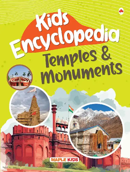 Kids Encyclopedia-Temples & Monuments by Maple Press In House