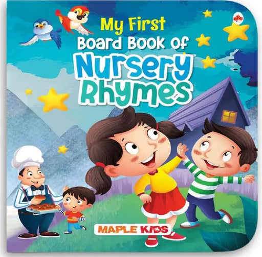 My First Board Book Of Nursery Rhymes by Maple Press In House