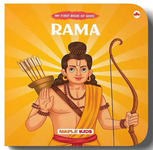 My First Book Of Gods-Rama  by Maple Press In House