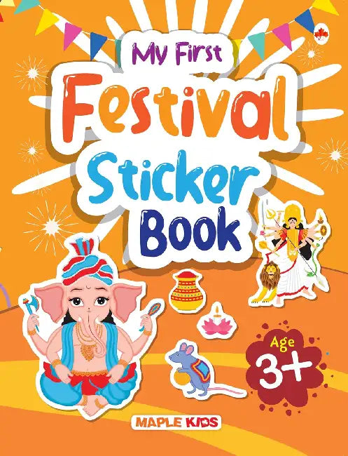 My First Festival Sticker Book - Age 3+ by Maple Press In House