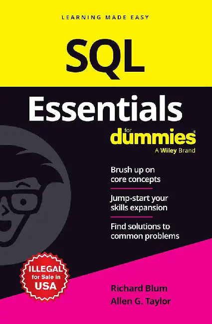 SQL Essentials for Dummies by Richard Blum, Allen G. Taylor
