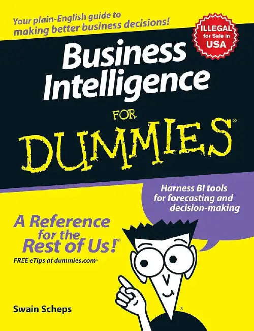 Business Intelligence For Dummies by Swain Scheps