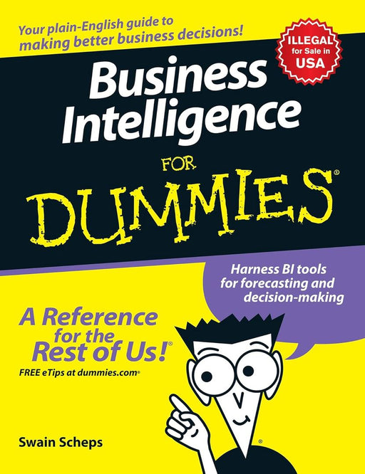 Business Intelligence For Dummies by Swain Scheps