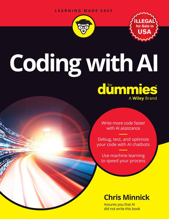 Coding with AI For Dummies by Chris Minnick