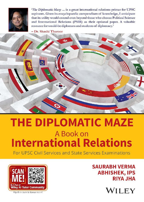 The Diplomatic Maze A Book On International Relations