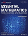 Essential Mathematics for Economics and Business, 4ed (An Indian Adaptation) by Teresa Bradley, Bhupesh Dutt Sharma