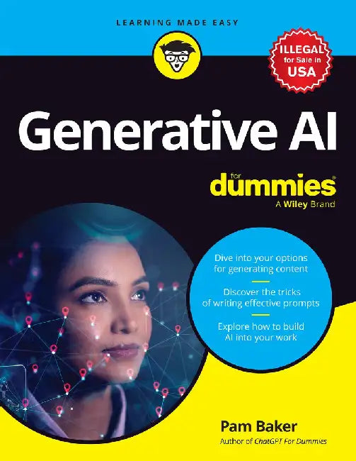 Generative AI For Dummies by Pam Baker