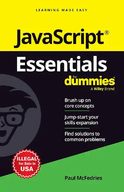 Javascript Essentials for Dummies by Paul McFedries
