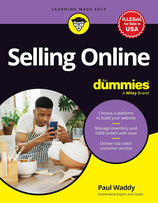 Selling Online for Dummies by Paul Waddy
