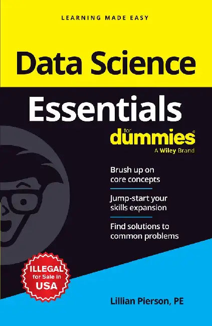 Data Science Essentials For Dummies by Lillian Pierson