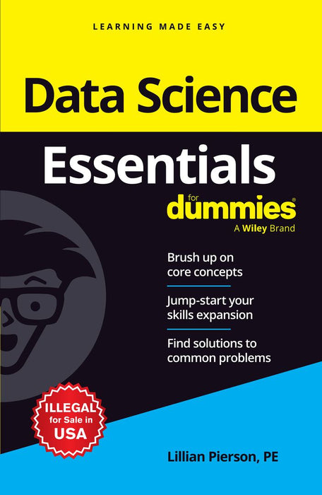 Data Science Essentials For Dummies by Lillian Pierson
