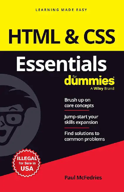 HTML & CSS Essentials for Dummies by Paul McFedries