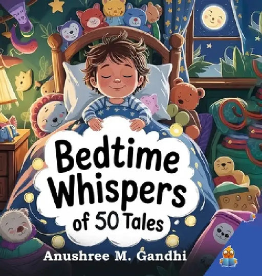 Bedtime Whispers of 50 Tales by Anushree M. Gandhi