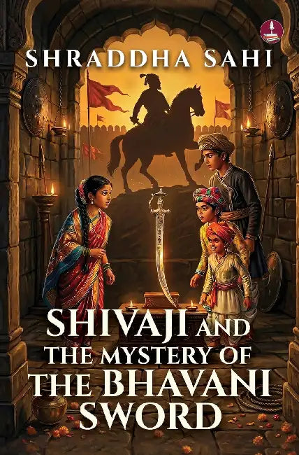 Shivaji And The Mystery Of The Bhavani Sword by Shraddha Sahi