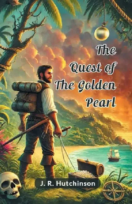 The Quest Of The Golden Pearl by J. R. Hutchinson