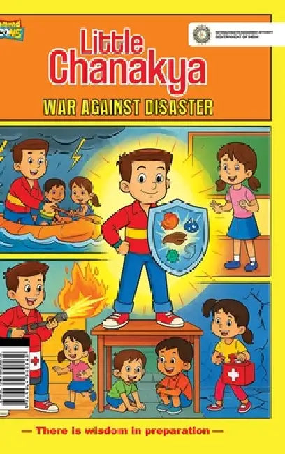 Little Chanakya: War Against Disaster by Mohd Hanif
