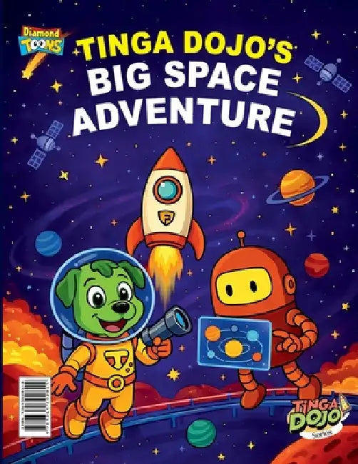 Tinga Dojo's Big Space Adventure by Vandana Verma