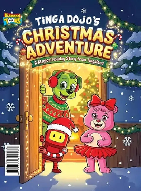 Tinga Dojo's Christmas Adventure by Vandana Verma