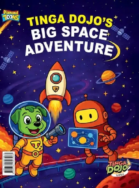 Tinga Dojo's Big Space Adventure by Vandana Verma