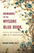 Remarks on The Mysore Blue Book: With A Few Words To Mr. R. D. Mangles by Major Evans Bell