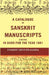 A Catalogue of Sanskrit Manuscripts Existing In Oudh For The Year 1881 by Pandit Devi Prasada
