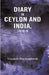 Diary In Ceylon and India, 1878-9 by Viscount Hinchingbrook