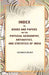 Index To Books and Papers on The Physical Geography, Antiquities, and Statistics of India by George Buist 