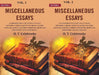Miscellaneous Essays: A Comprehensive Collection of Essays Exploring Various Aspects of Indian Culture, Language, Science, Sanskrit Literature, Hindu Law, Philosophy, and Mathematics by H. T. Colebrooke