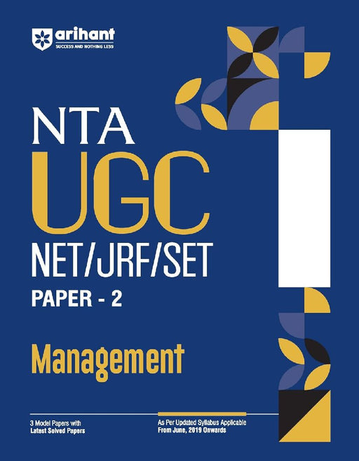 Arihant Nta UGC NetJrf Set by Bharti Sharma