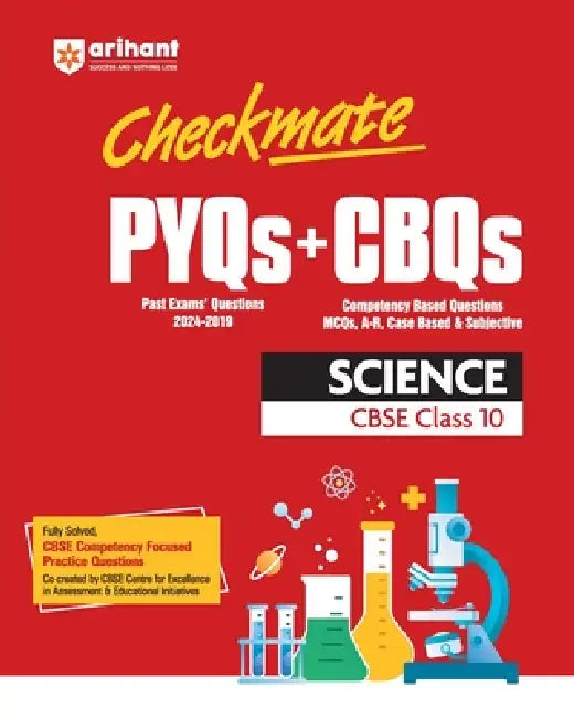 Checkmate CBQs Science 10th by Nidhi Sehgal Monika Gill