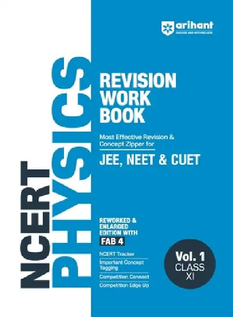 NCERT Workbook Physics 11th by Dharmendra Singh Avinash Kumar