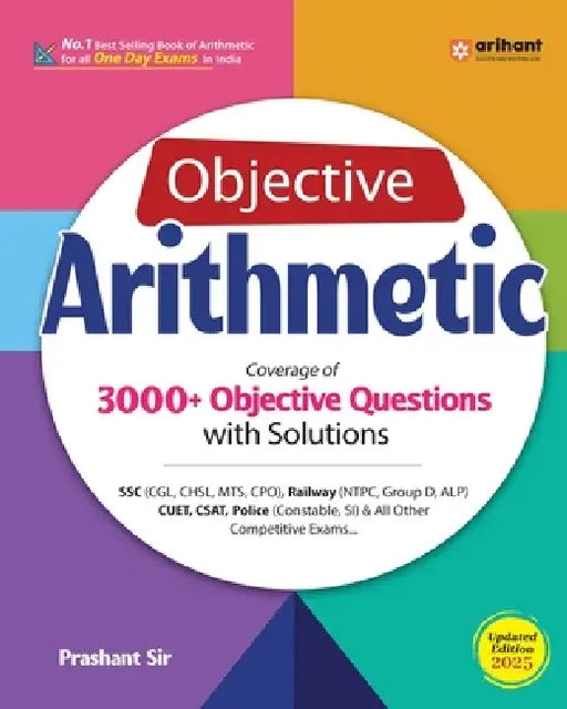 Objective Arithmetic (E) by Rishabh Khurana Prashant