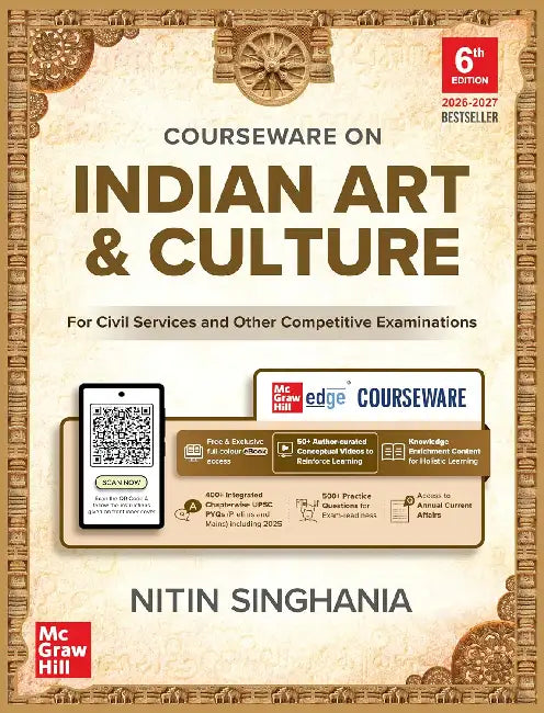 Indian Art And Culture Courseware by Nitin Singhania