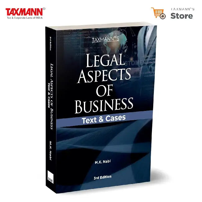 Legal Aspects Of Business by M.K. Nabi