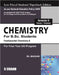 Chemistry for B.Sc. Students Semester II | Fundamental Chemistry - II | Theory & Practical | For Four Year UG Program - NEP 2020 Chhattisgarh by R L Madan