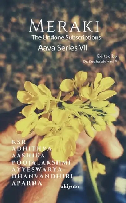 Meraki by Ksr, Adhithya, Aashika S K