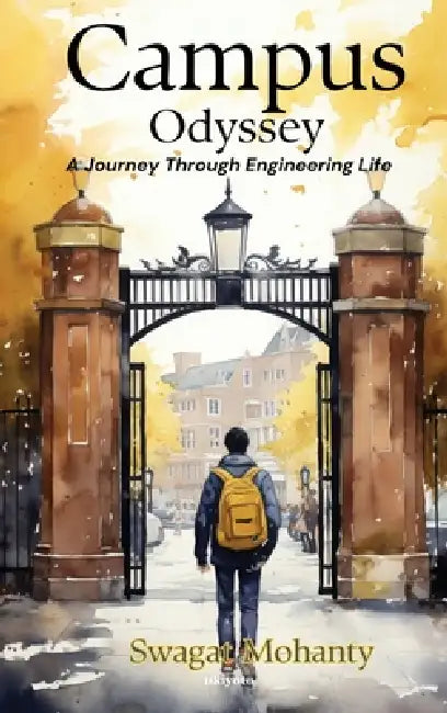 Campus Odyssey by Swagat Mohanty