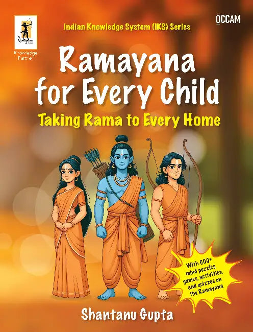 Ramayana for Every Child by Shantanu Gupta