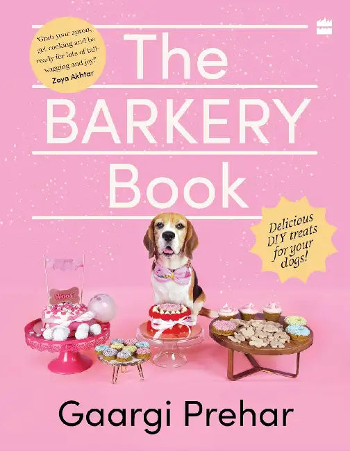 Barkery Book by Gaargi Prehar