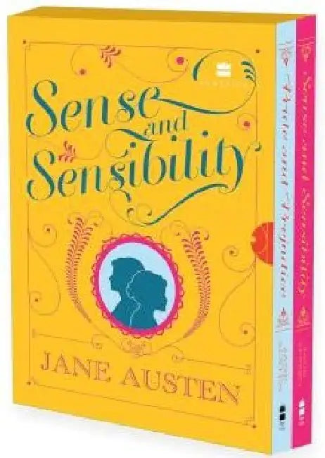 Pride and Prejudice & Sense and Sensibility by Jane Austen