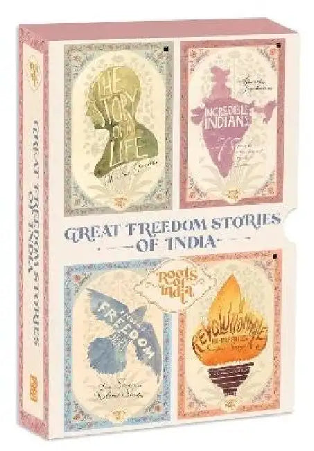 Great Freedom Stories of India by HarperCollins India