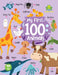 My First 100 Animals Mini Board Book by Booktopus