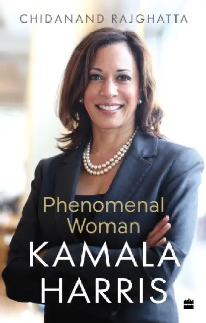 Kamala Harris by Chidanand Rajghatta