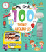 Booktopus Board Book My First 100 Things Around Us Early Learning Books For Kids Picture Books For Baby 4 Years by Booktopus
