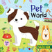 Booktopus Square Puzzle Board Book  Pet World Learning Puzzle With Easy Grip Pieces  Educational Toys For Kids 4 Years  Motor Skills De by Booktopus