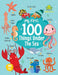 Booktopus Mini Board Book  My First 100 Things Under The Sea  Early Learning Books For Kids  Picture Books For Baby 4 Years by Booktopus