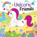 Booktopus Square Puzzle Board Book  Unicorn Friends Learning Puzzle With Easy Grip Pieces  Educational Toys For Kids 4 Years  Motor Skil by Booktopus