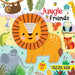 Booktopus Square Puzzle Board Book  Jungle Friends Learning Puzzle With Easy Grip Pieces  Educational Toys For Kids 4 Years  Motor Skil by Booktopus